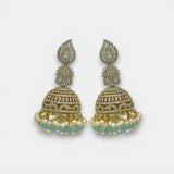 Elegant Victorian Pearl Drop Jhumkas JH7392