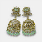 Elegant Victorian Pearl Drop Jhumkas JH7395