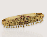 Divine Lakshmi Temple Hip Belt Antique Gold Bridal Vaddanam JH7434
