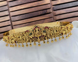 Divine Lakshmi Temple Hip Belt Antique Gold Bridal Vaddanam JH7434