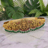 Divine Lakshmi Temple Hip Belt Antique Gold Bridal Vaddanam JH7435