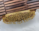 Divine Lakshmi Temple Hip Belt Antique Gold Bridal Vaddanam JH7438
