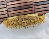 Divine Lakshmi Temple Hip Belt Antique Gold Bridal Vaddanam JH7439