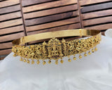 Divine Lakshmi Temple Hip Belt Antique Gold Bridal Vaddanam JH7443