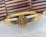 Classic Lakshmi Nakash Hip Belt Antique Gold Temple Vaddanam JH7454