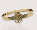 Classic Lakshmi Nakash Hip Belt Antique Gold Temple Vaddanam JH7454