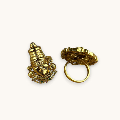 Gorgeous Antique Traditional Adjustable Finger Ring JH7666