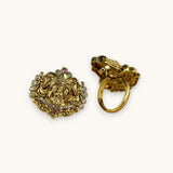 Gorgeous Antique Traditional Adjustable Finger Ring JH7667