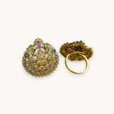 Gorgeous Antique Traditional Adjustable Finger Ring JH7668