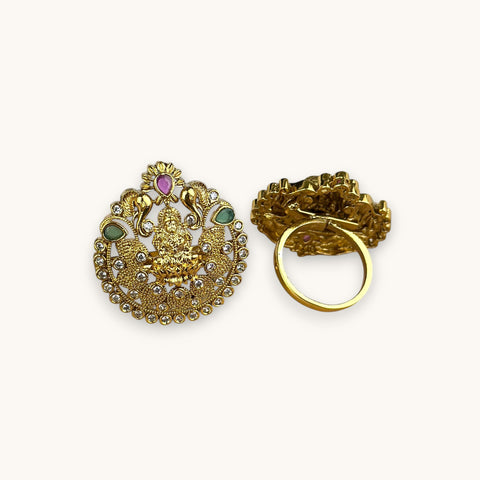 Gorgeous Antique Traditional Adjustable Finger Ring JH7668