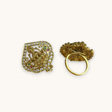 Gorgeous Antique Traditional Adjustable Finger Ring JH7670