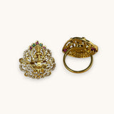 Gorgeous Antique Traditional Adjustable Finger Ring JH7672