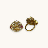 Gorgeous Antique Traditional Adjustable Finger Ring JH7673