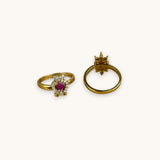 Gorgeous Antique Traditional Adjustable Finger Ring JH7675