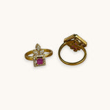 Gorgeous Antique Traditional Adjustable Finger Ring JH7677