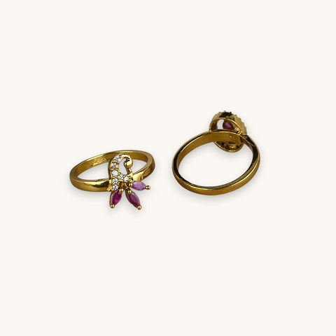 Gorgeous Antique Traditional Adjustable Finger Ring JH7678