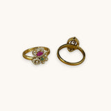 Gorgeous Antique Traditional Adjustable Finger Ring JH7682