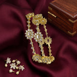 Elegant Premium Quality American Diamond Bangles JH7693