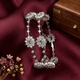Elegant Premium Quality American Diamond Bangles JH7697