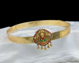 Classic Lakshmi Nakash Hip Belt Antique Gold Temple Vaddanam JH7749