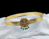 Classic Lakshmi Nakash Hip Belt Antique Gold Temple Vaddanam JH7750