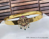 Classic Lakshmi Nakash Hip Belt Antique Gold Temple Vaddanam JH7751