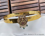 Classic Lakshmi Nakash Hip Belt Antique Gold Temple Vaddanam JH7752