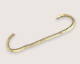 Elegant Gold Plated Kemps Stone Traditional South Indian Waist Hip Chain JH7762