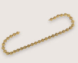 Elegant Gold Plated Kemps Stone Traditional South Indian Waist Hip Chain JH7765