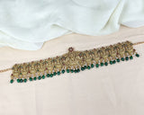 Royal Temple Design Ottiyanam In  Antique Finish Hip Chain JH7788