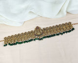 Royal Temple Design Ottiyanam In  Antique Finish Hip Chain JH7789