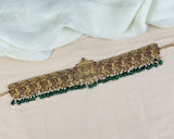 Royal Temple Design Ottiyanam In  Antique Finish Hip Chain JH7790