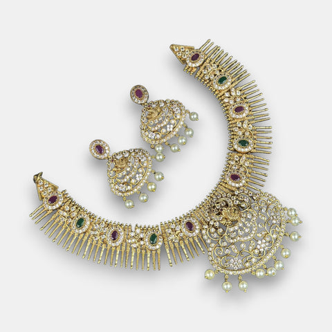 Premium Quality Antique Necklace - Clearance Collection JH7793
