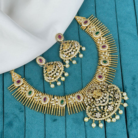 Premium Quality Antique Necklace - Clearance Collection JH7793