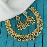 Premium Quality Antique Necklace - Clearance Collection JH7795