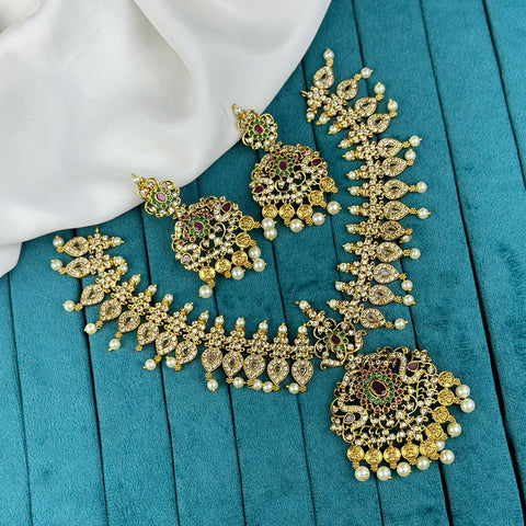 Premium Quality Antique Necklace - Clearance Collection JH7796