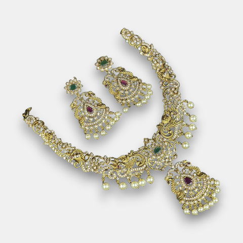Premium Quality Antique Necklace - Clearance Collection JH7798