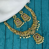 Premium Quality Antique Necklace - Clearance Collection JH7798