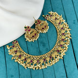 Premium Quality Antique Necklace - Clearance Collection JH7799