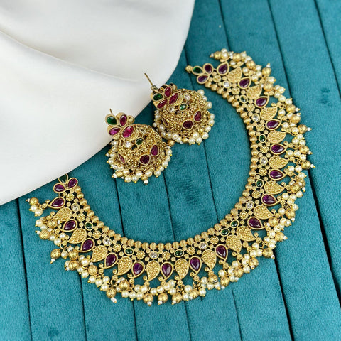 Premium Quality Antique Necklace - Clearance Collection JH7799