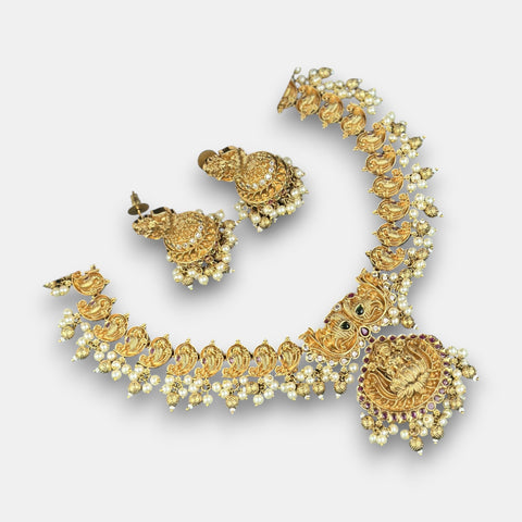 Premium Quality Antique Necklace - Clearance Collection JH7800