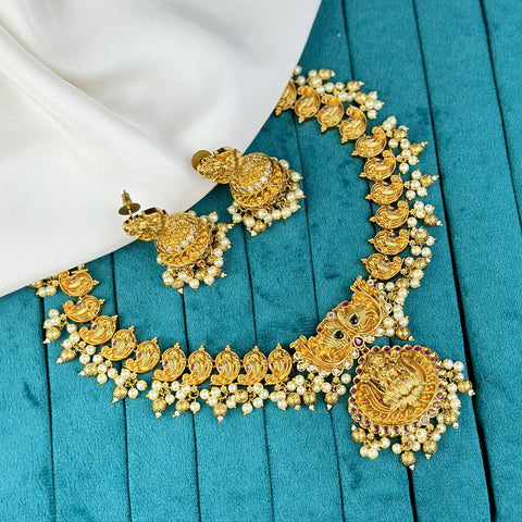 Premium Quality Antique Necklace - Clearance Collection JH7800