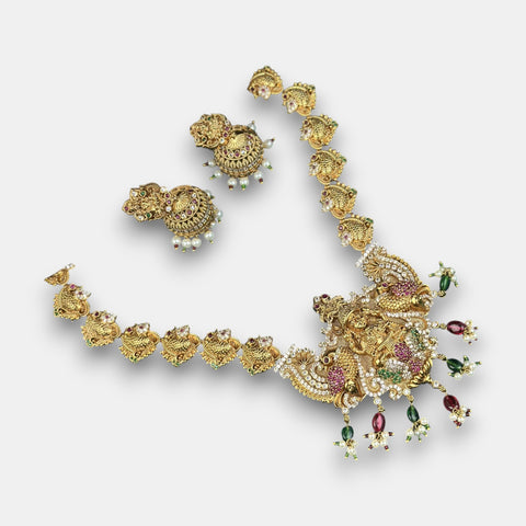 Premium Quality Antique Necklace - Clearance Collection JH7801