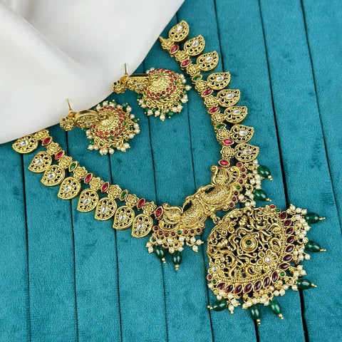 Premium Quality Antique Necklace - Clearance Collection JH7802
