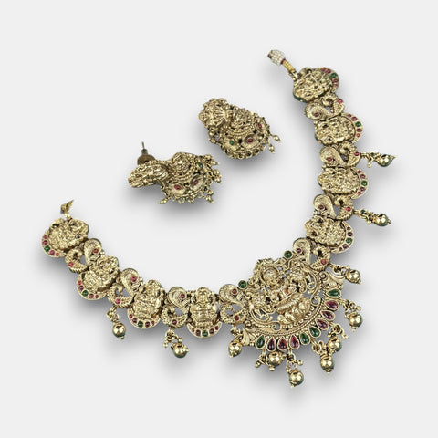 Premium Quality Antique Necklace - Clearance Collection JH7803