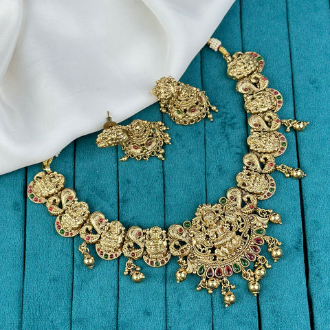 Premium Quality Antique Necklace - Clearance Collection JH7803
