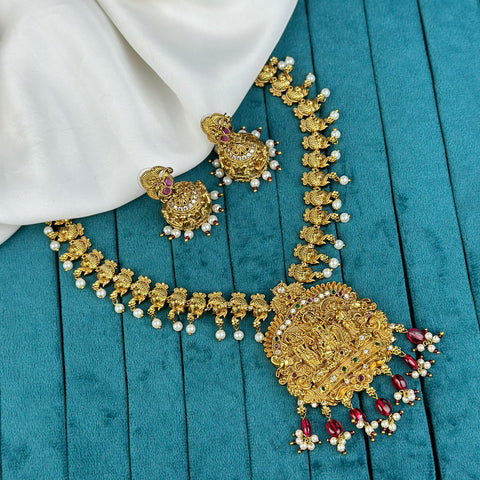Premium Quality Antique Necklace - Clearance Collection JH7804