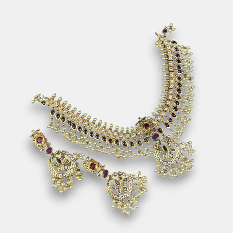 Premium Quality Antique Necklace - Clearance Collection JH7805
