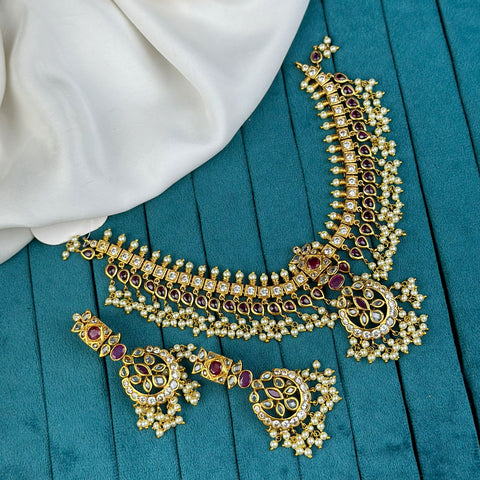 Premium Quality Antique Necklace - Clearance Collection JH7805