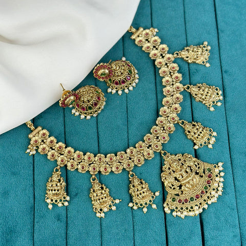 Premium Quality Antique Necklace - Clearance Collection JH7806